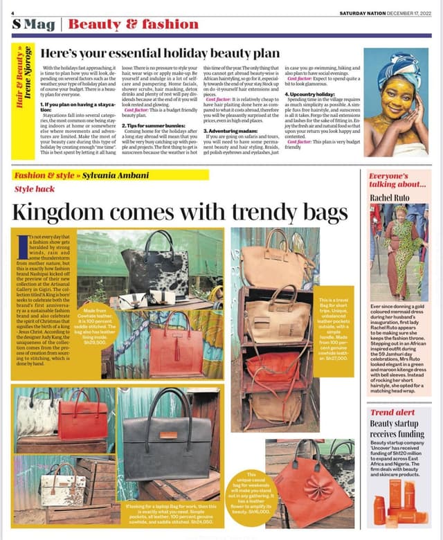 Press 4: Saturday Nation, December 2022