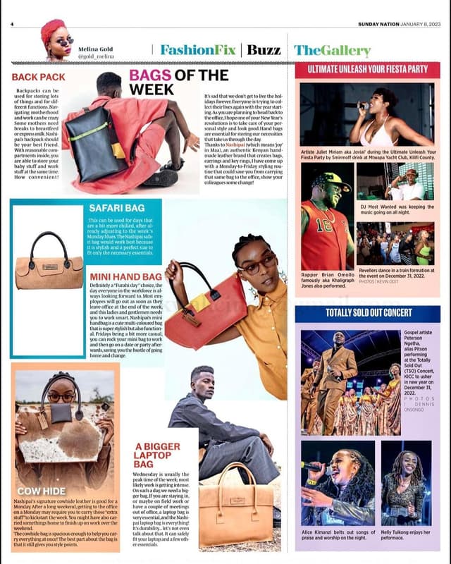 Press 2: Sunday Nation, January 2023