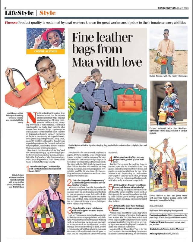 Press 1: Sunday Nation, July 2023