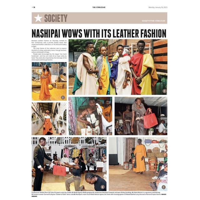 Press 3: The Star, January 2023